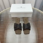 Brunello Cucinelli Shoes Slippers sell Online
 Genuine Leather