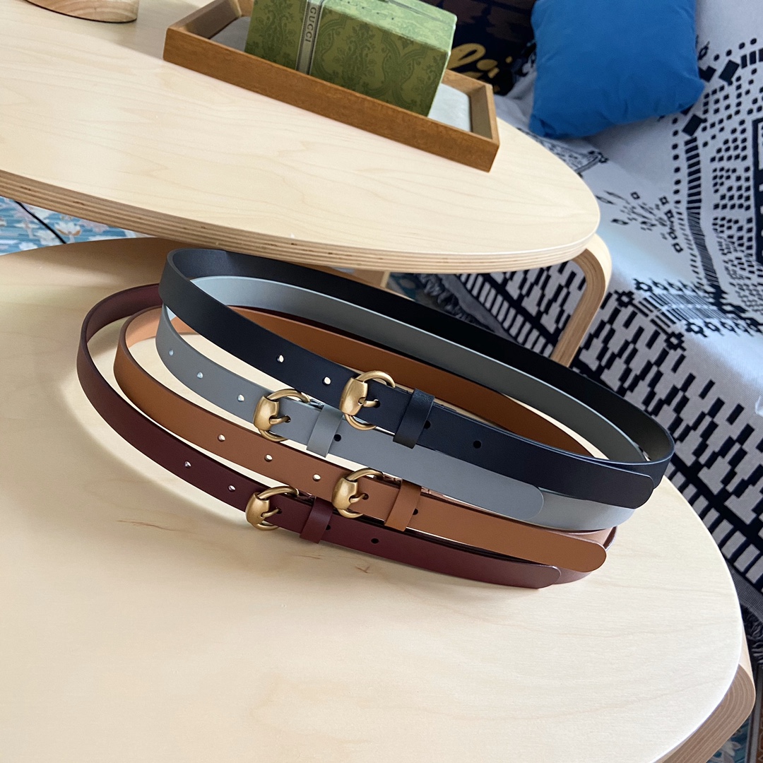 Gucci Gucci GG 针扣 2.0CM
