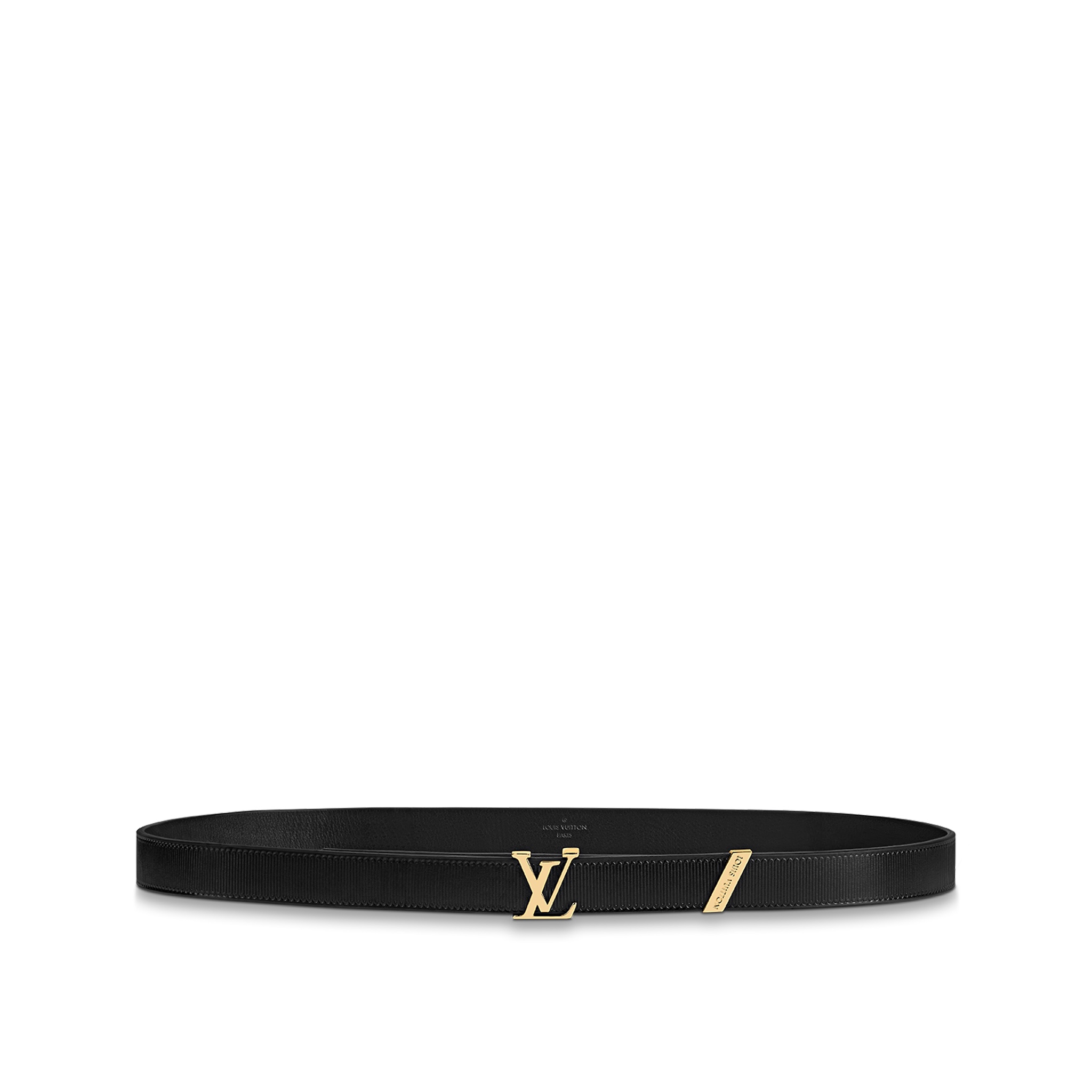 Louis Vuitton 女神节 特价 170 这款永恒优雅的晚装腰带饰有类似在服装中所使用的横棱纹缎带的浮纹图案