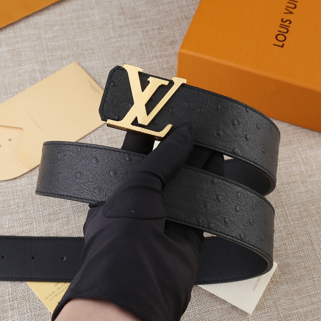 路易威登 Louis Vuitton 高定典藏奢华工坊高定皮带腰带配饰 #D8B80C34 7