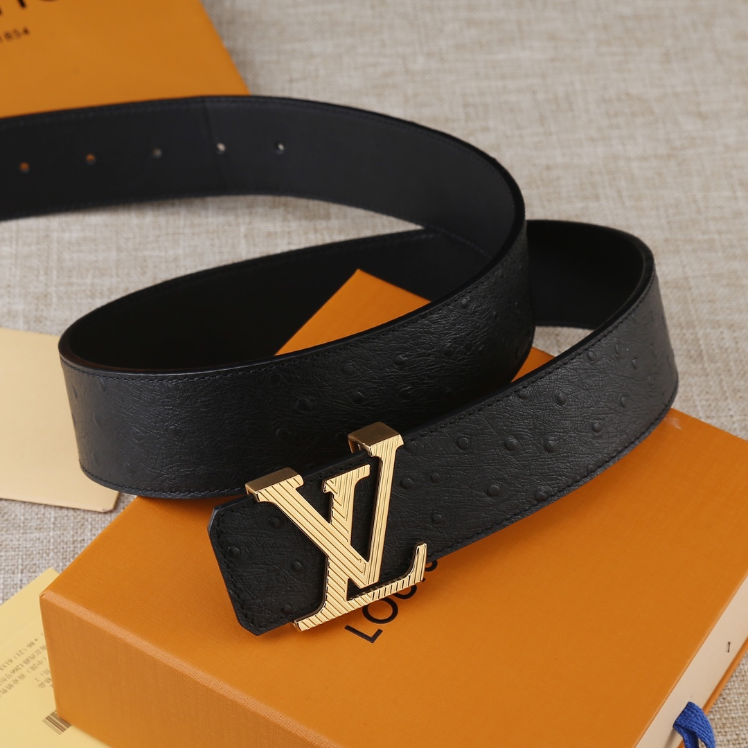 路易威登 Louis Vuitton 高定典藏奢华工坊高定皮带腰带配饰 #D8B80C34 6
