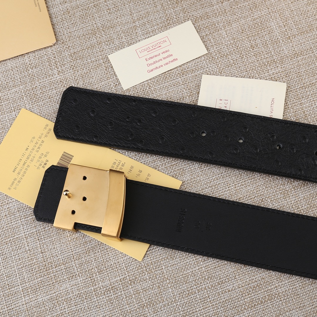 路易威登 Louis Vuitton 高定典藏奢华工坊高定皮带腰带配饰 #D8B80C34 9