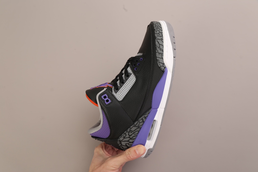 纯原版AirJordan3“Cour