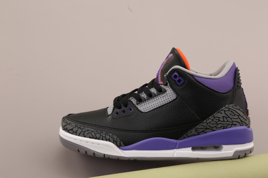 纯原版AirJordan3“Cour