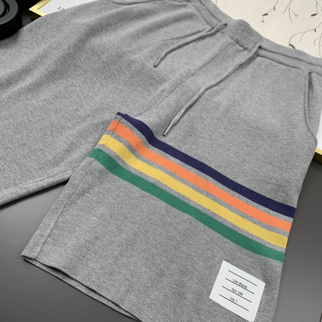 Tom Brown’s 2024 Spring & Summer Collection: Comfortable, Stylish, and Breathable Cotton Knitwear Shorts. - 图片 3