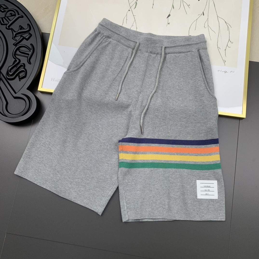 Tom Brown’s 2024 Spring & Summer Collection: Comfortable, Stylish, and Breathable Cotton Knitwear Shorts. - 图片 1