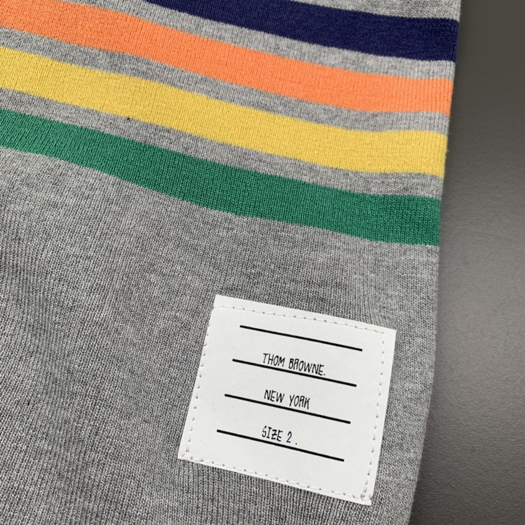 Tom Brown’s 2024 Spring & Summer Collection: Comfortable, Stylish, and Breathable Cotton Knitwear Shorts. - 图片 7