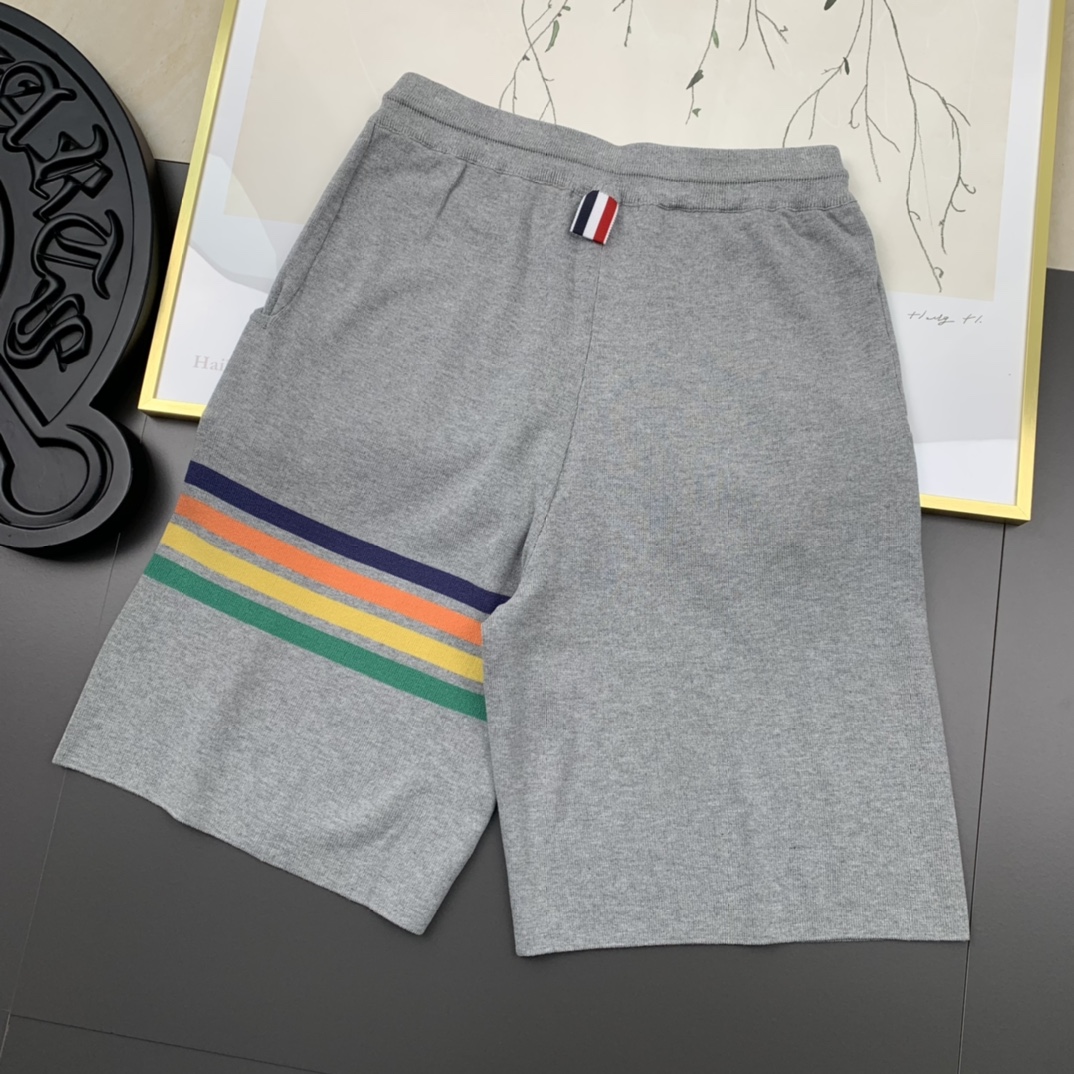 Tom Brown’s 2024 Spring & Summer Collection: Comfortable, Stylish, and Breathable Cotton Knitwear Shorts. - 图片 2