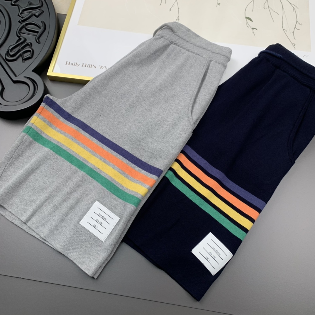 Tom Brown’s 2024 Spring & Summer Collection: Comfortable, Stylish, and Breathable Cotton Knitwear Shorts. - 图片 9