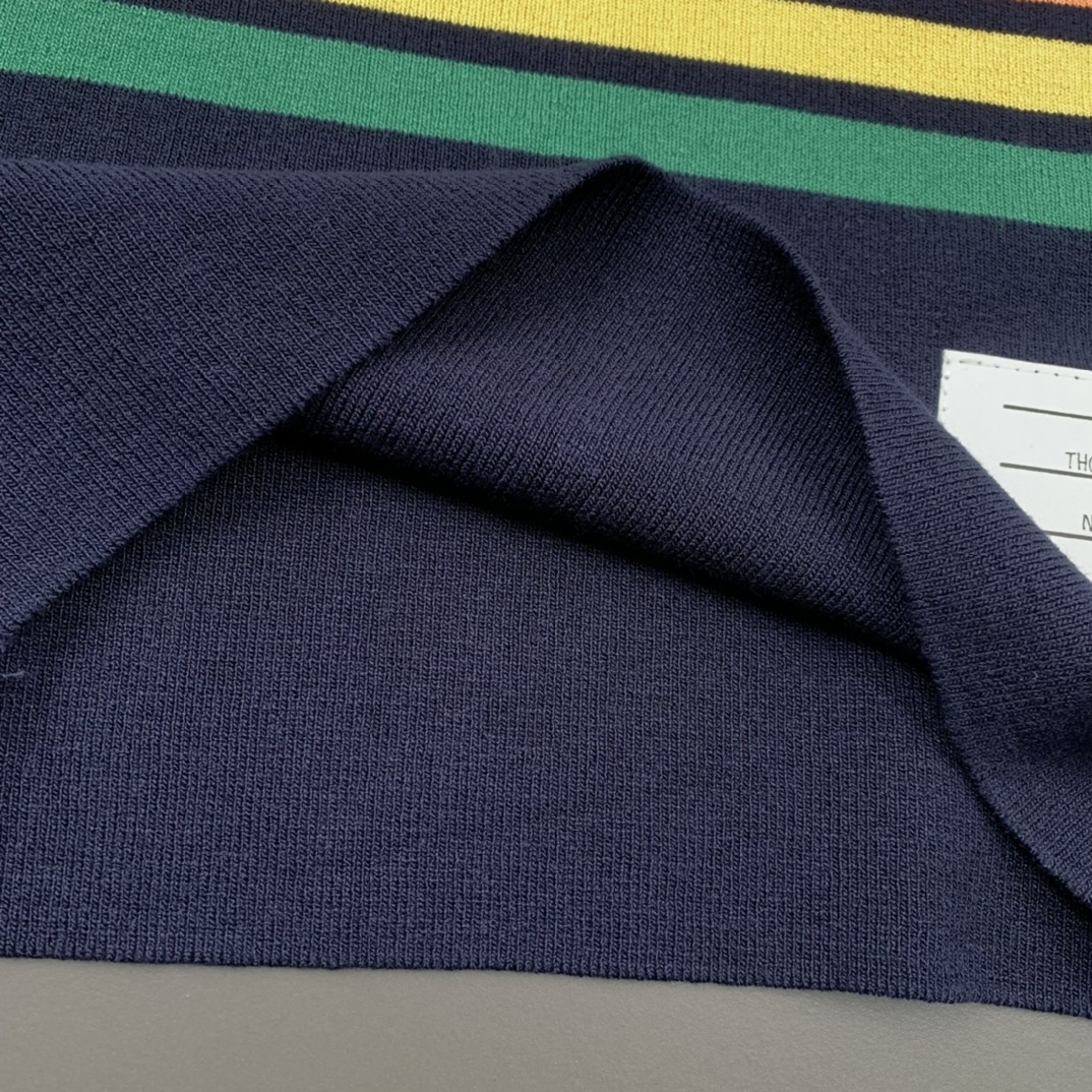 New Cashmere Collection: TB 4-Bard Tweed Shorts in Super-Soft Cotton Knit Fabric - 图片 8