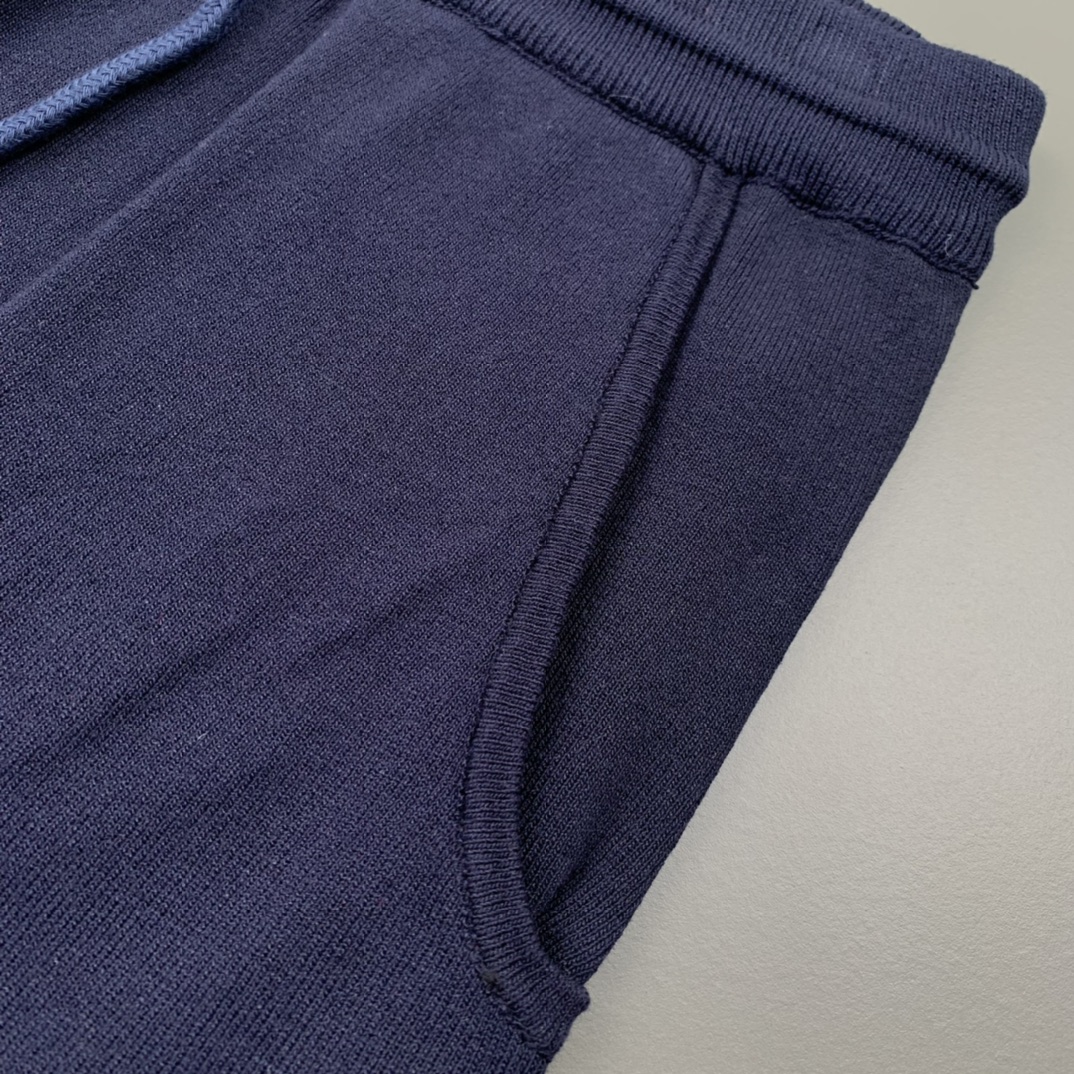 New Cashmere Collection: TB 4-Bard Tweed Shorts in Super-Soft Cotton Knit Fabric - 图片 6