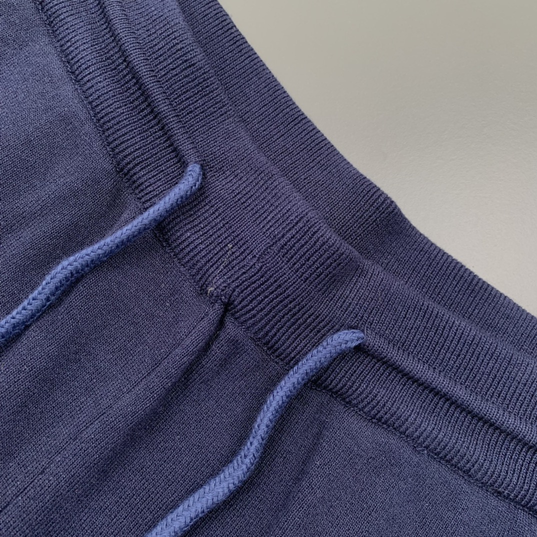 New Cashmere Collection: TB 4-Bard Tweed Shorts in Super-Soft Cotton Knit Fabric - 图片 4