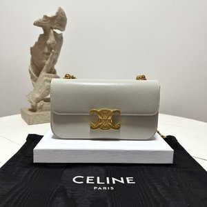1:1 Replica
 Celine Crossbody & Shoulder Bags Cowhide Spring/Summer Collection Chains