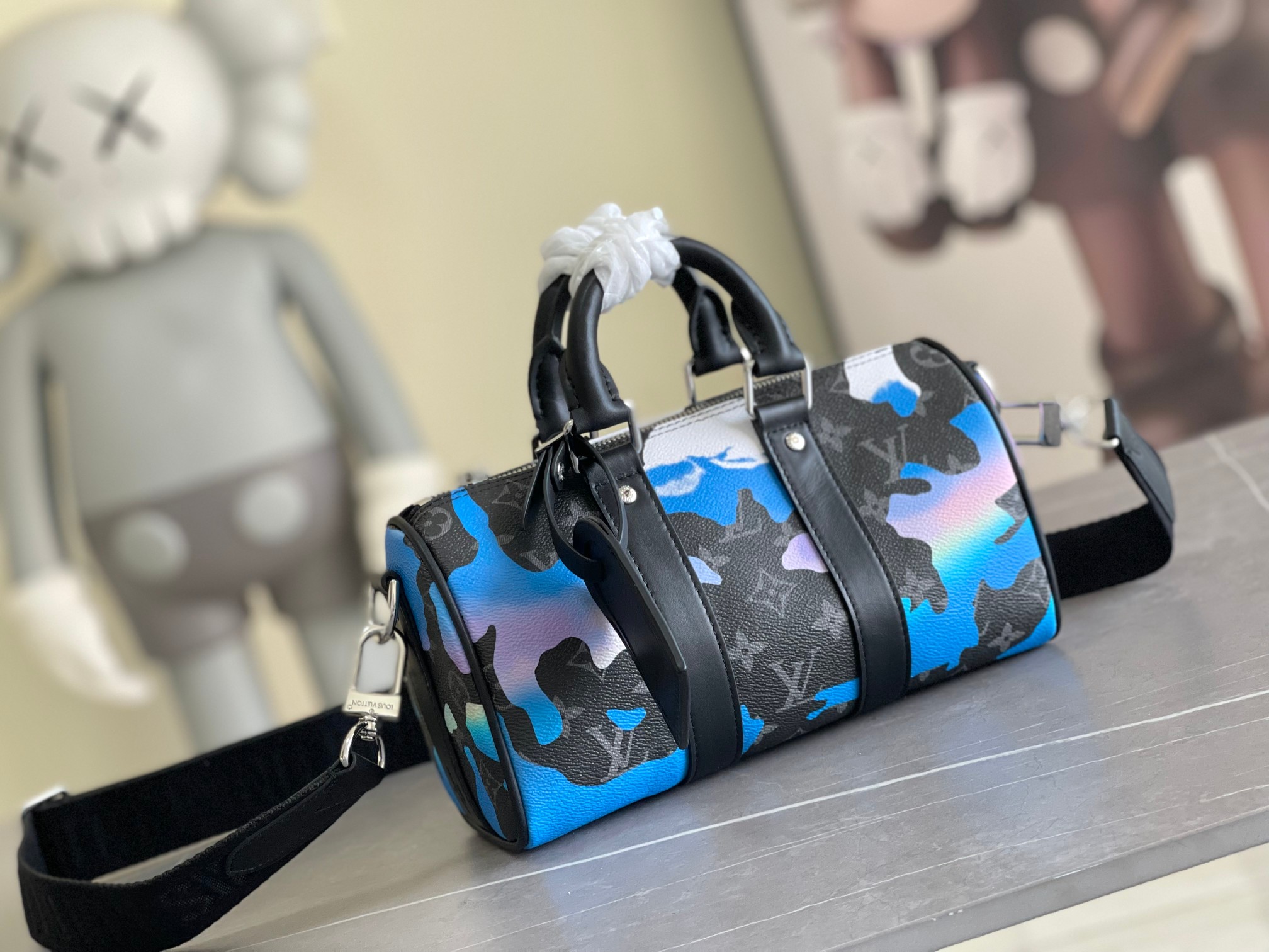 its compact structure is ideal for storing daily essentials such as a - Bag