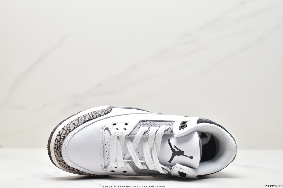 240 Air Jordan 3 Retro 全AJ3代中帮复古休闲运动文化篮球鞋CT8532-169