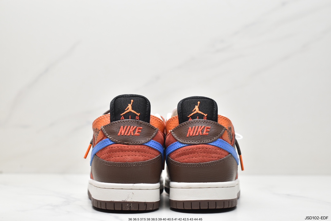200 巴黎走秀款耐克 Dunk SB low联手EJDER 主理人打造Nike Dunk SB 巴黎时装周走秀BQ6817-066