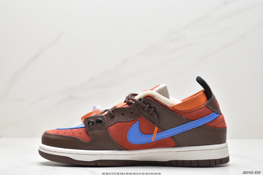 200 巴黎走秀款耐克 Dunk SB low联手EJDER 主理人打造Nike Dunk SB 巴黎时装周走秀BQ6817-066