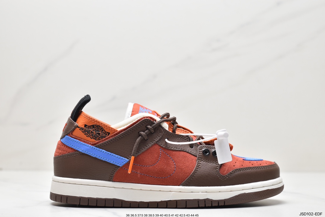 200 巴黎走秀款耐克 Dunk SB low联手EJDER 主理人打造Nike Dunk SB 巴黎时装周走秀BQ6817-066