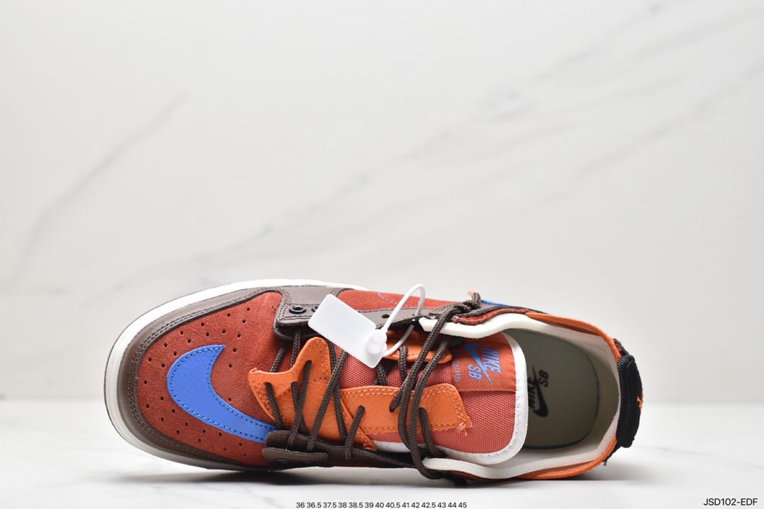 200 巴黎走秀款耐克 Dunk SB low联手EJDER 主理人打造Nike Dunk SB 巴黎时装周走秀BQ6817-066