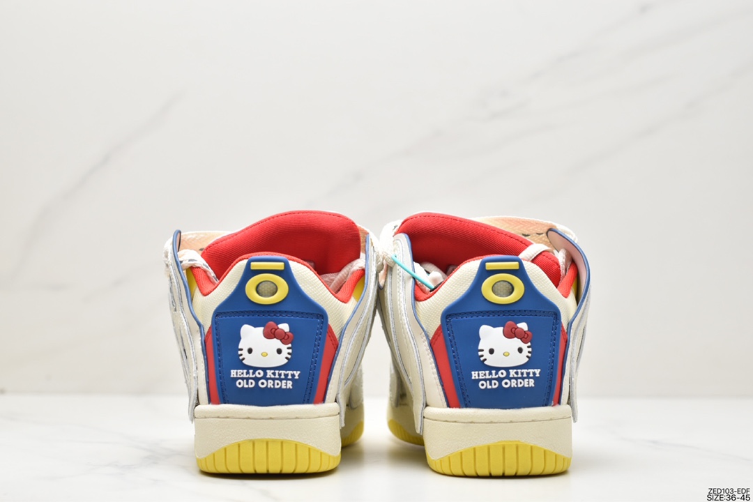 SANRIO My Melody X OL D ORDER Skater 001 Melody joint skateboard shoes O2120687