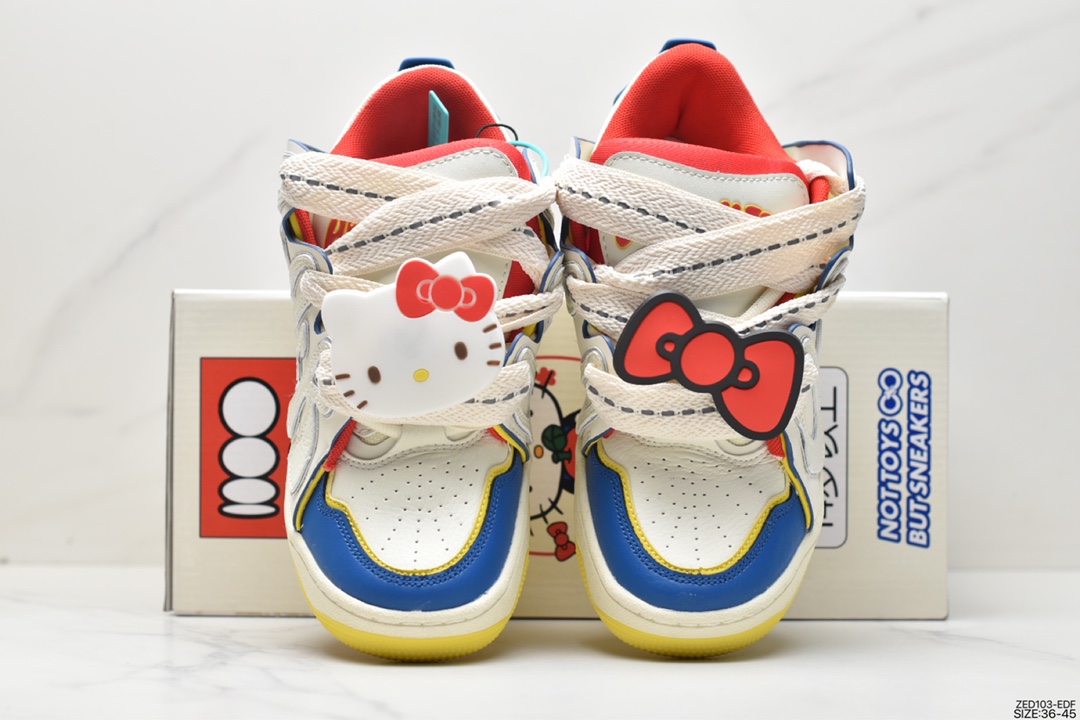 SANRIO My Melody X OL D ORDER Skater 001 Melody joint skateboard shoes O2120687