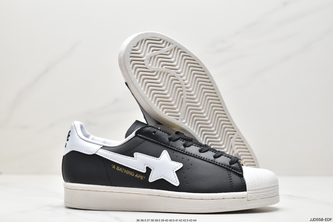 APE x Adidas Originals Superstar blockbuster joint IF2385