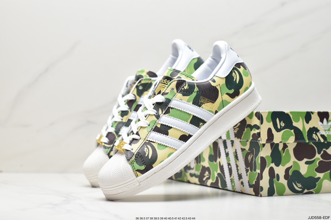 APE x Adidas Originals Superstar blockbuster joint IF2385