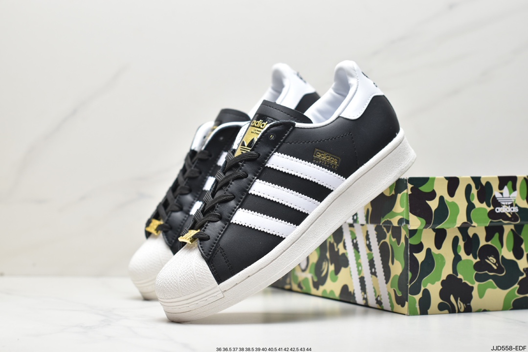 APE x Adidas Originals Superstar blockbuster joint IF2385