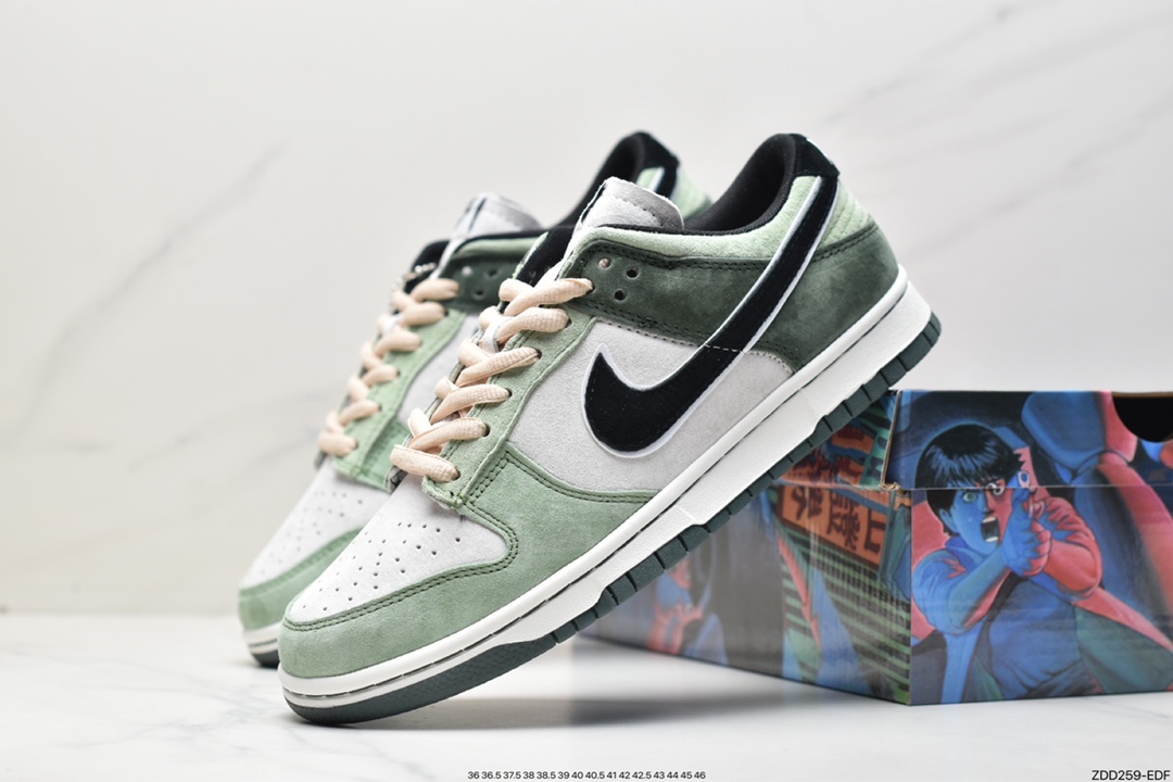 230 SB 大友克洋联名 Otomo Katsuhiro x Nike SB Dunk Low ”Steamboy OST” LF0068-001