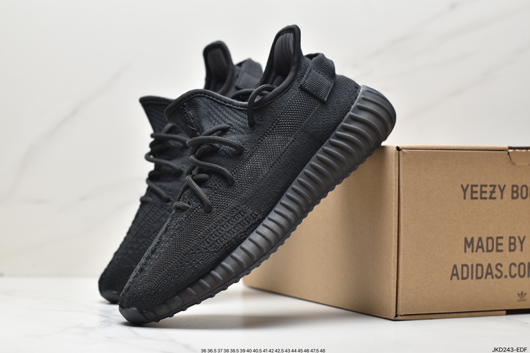 Yeezy Boost 350 V2 versatile lightweight popcorn midsole casual sports jogging shoes ID4811