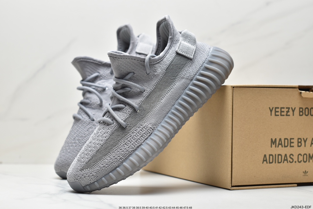 Yeezy Boost 350 V2 versatile lightweight popcorn midsole casual sports jogging shoes ID4811