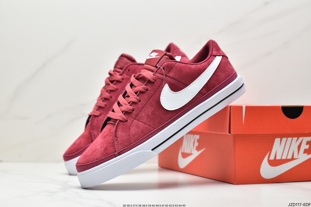 140 耐克Nike Court Legacy 运动鞋融合经典复古款式与时尚街头风格设计CU4150-106