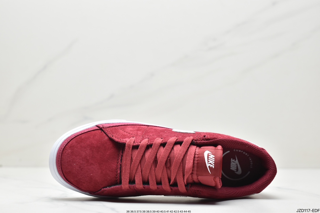 140 耐克Nike Court Legacy 运动鞋融合经典复古款式与时尚街头风格设计CU4150-106