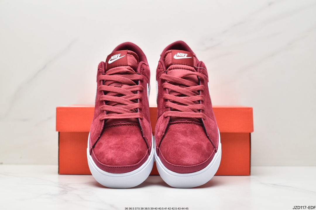 140 耐克Nike Court Legacy 运动鞋融合经典复古款式与时尚街头风格设计CU4150-106