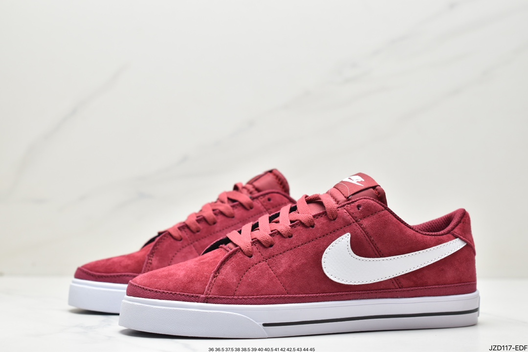 140 耐克Nike Court Legacy 运动鞋融合经典复古款式与时尚街头风格设计CU4150-106