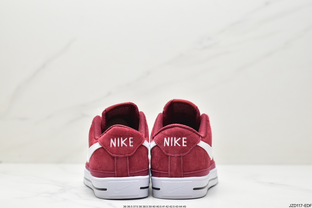 140 耐克Nike Court Legacy 运动鞋融合经典复古款式与时尚街头风格设计CU4150-106