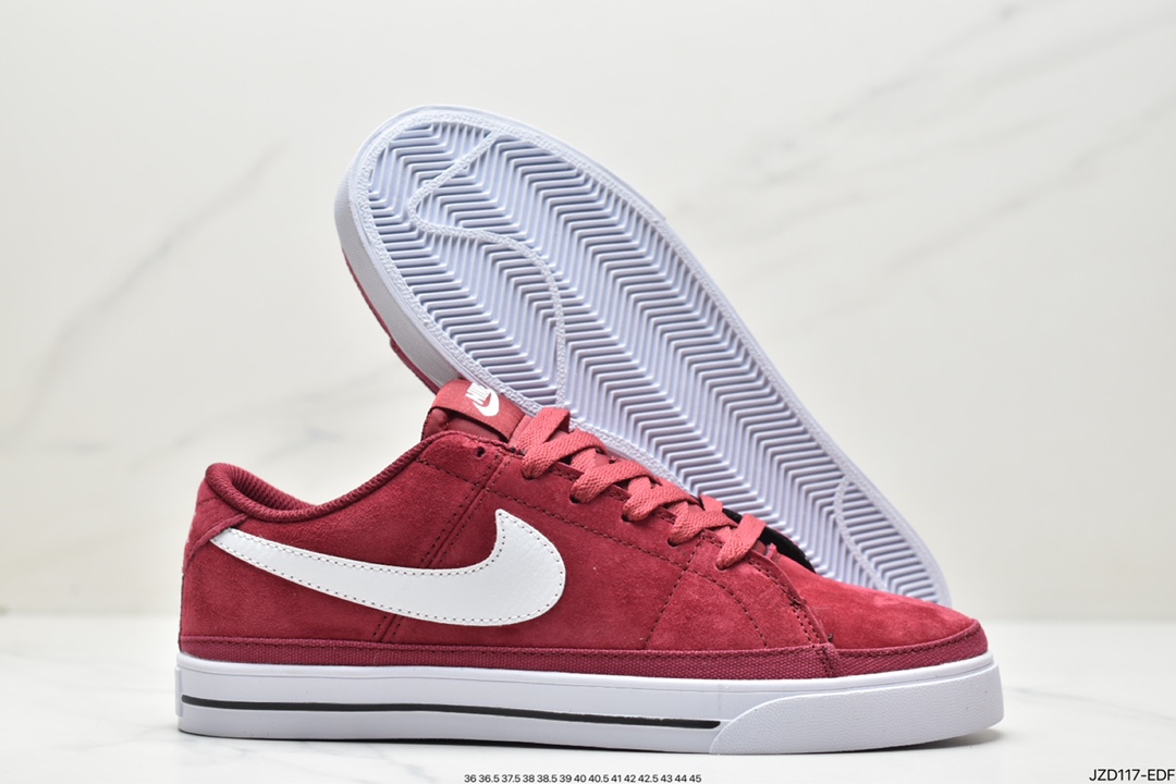 140 耐克Nike Court Legacy 运动鞋融合经典复古款式与时尚街头风格设计CU4150-106