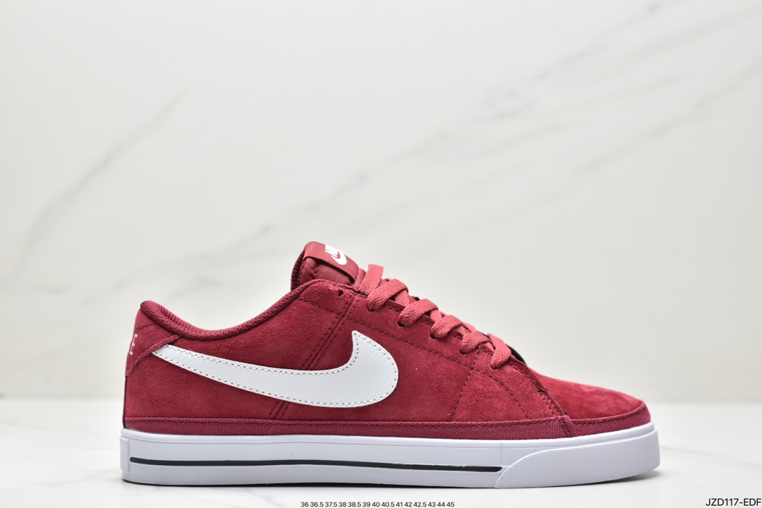 140 耐克Nike Court Legacy 运动鞋融合经典复古款式与时尚街头风格设计CU4150-106