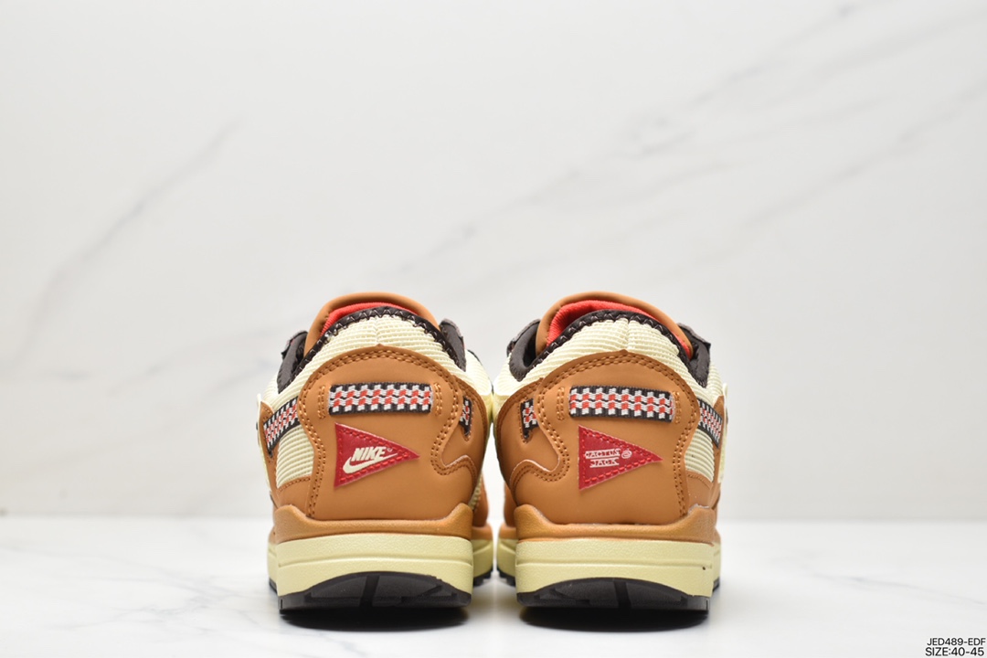 150 Travis Scott x Nike Air Max 1”Cactus Jack”改版款低帮DO9392-200