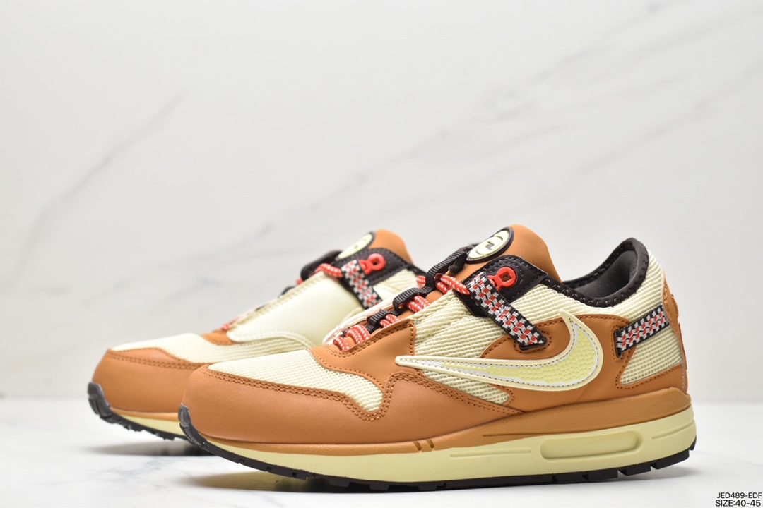 150 Travis Scott x Nike Air Max 1”Cactus Jack”改版款低帮DO9392-200
