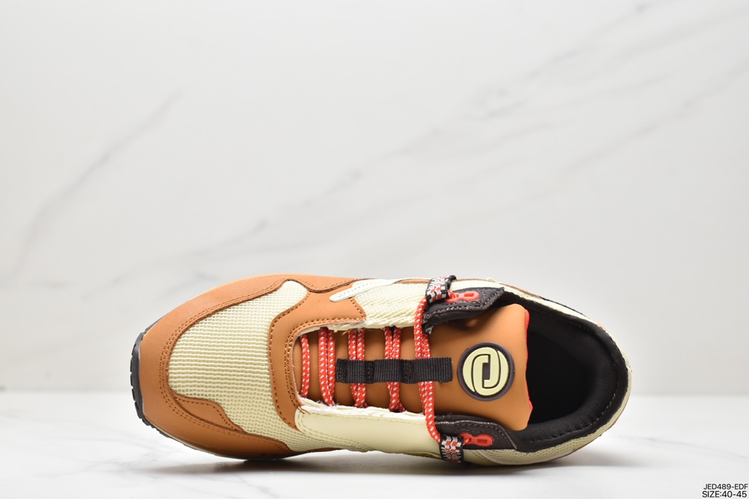 150 Travis Scott x Nike Air Max 1”Cactus Jack”改版款低帮DO9392-200