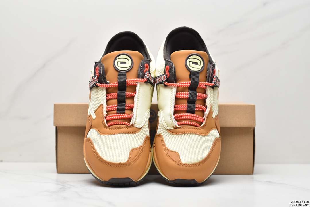 150 Travis Scott x Nike Air Max 1”Cactus Jack”改版款低帮DO9392-200