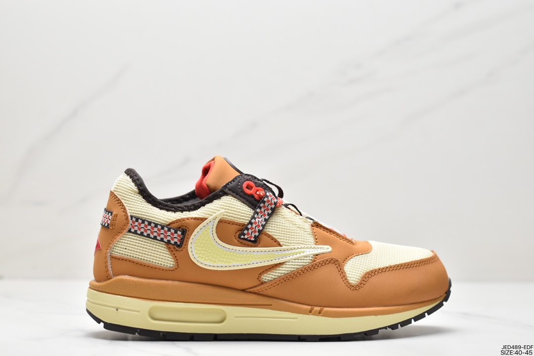 150 Travis Scott x Nike Air Max 1”Cactus Jack”改版款低帮DO9392-200