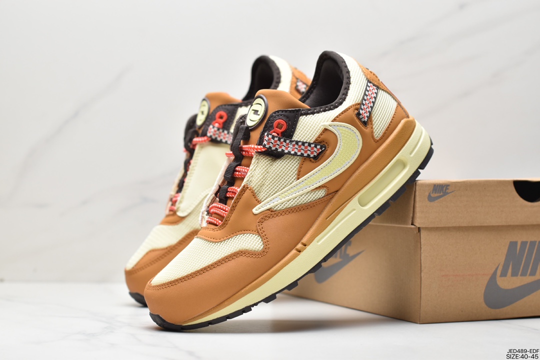 150 Travis Scott x Nike Air Max 1”Cactus Jack”改版款低帮DO9392-200