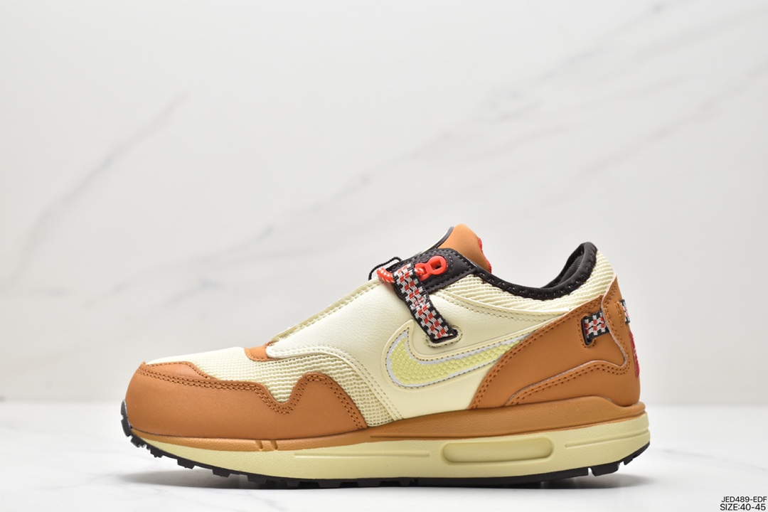 150 Travis Scott x Nike Air Max 1”Cactus Jack”改版款低帮DO9392-200