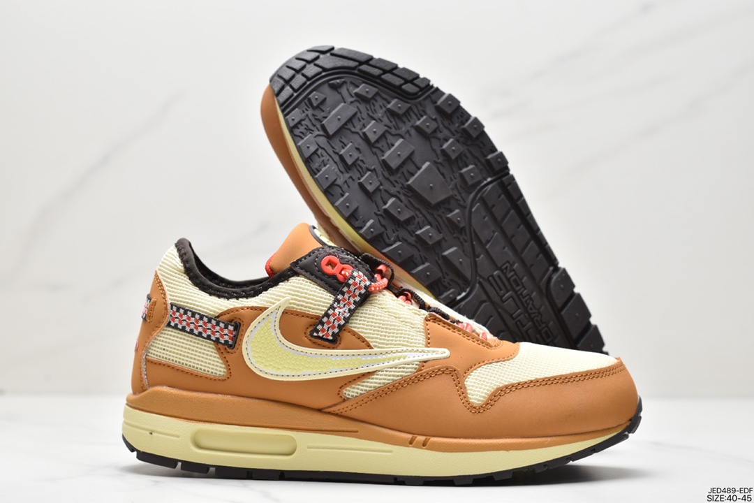 150 Travis Scott x Nike Air Max 1”Cactus Jack”改版款低帮DO9392-200