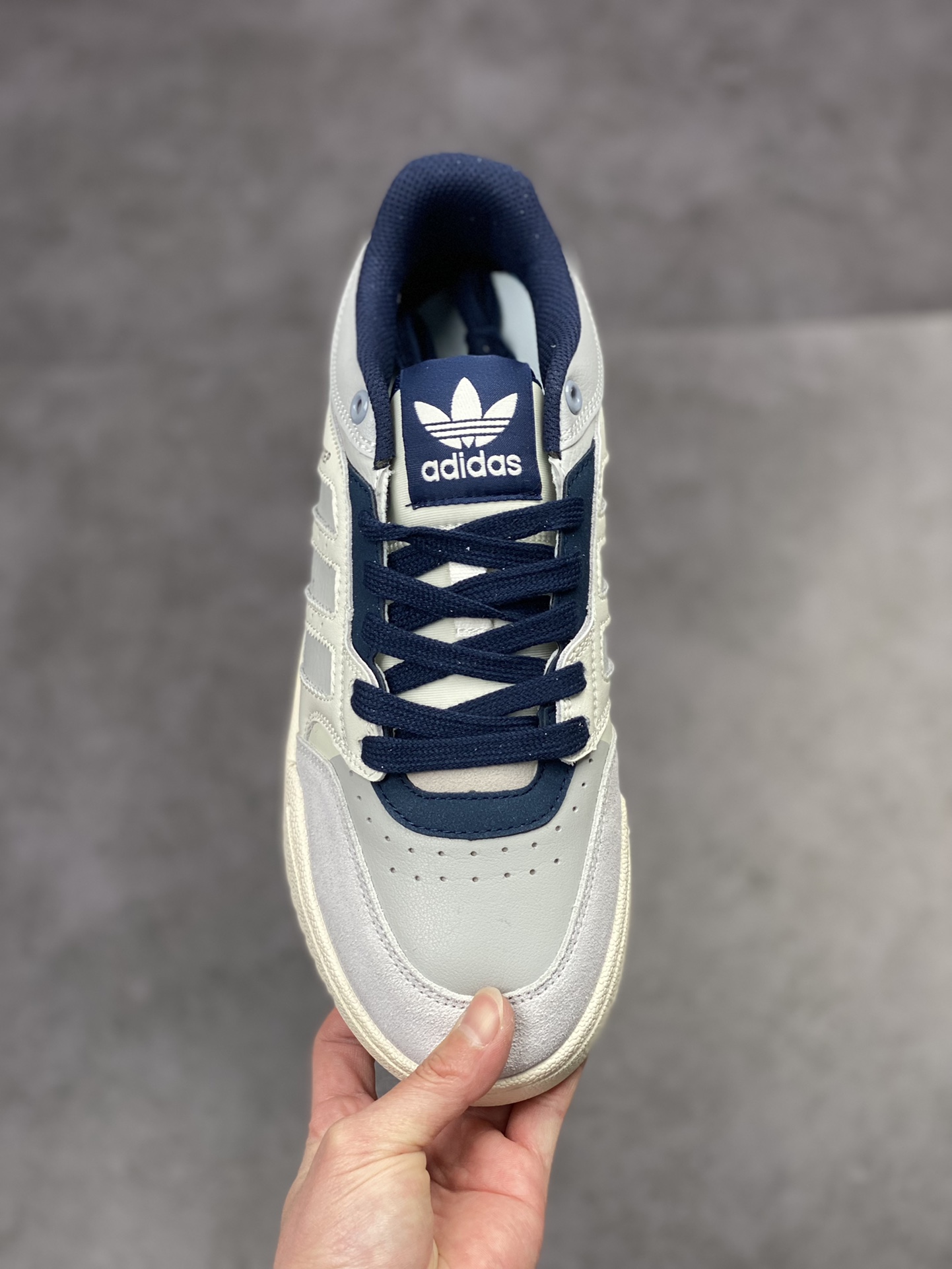 Overseas channel version original box original label Adidas Drop Step XL low top HQ7119