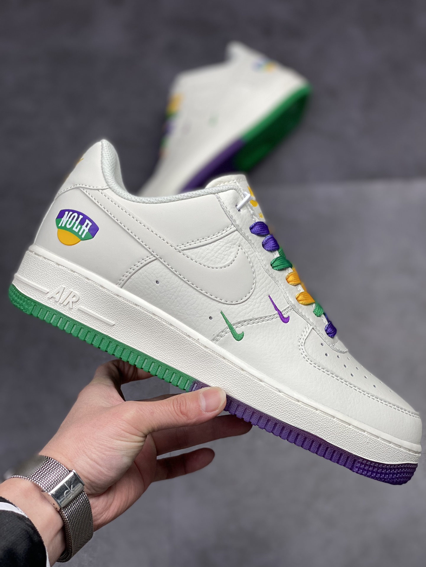 250 Nike Air Force 1 Low 07 NBA鹈鹕队 TF8896-303