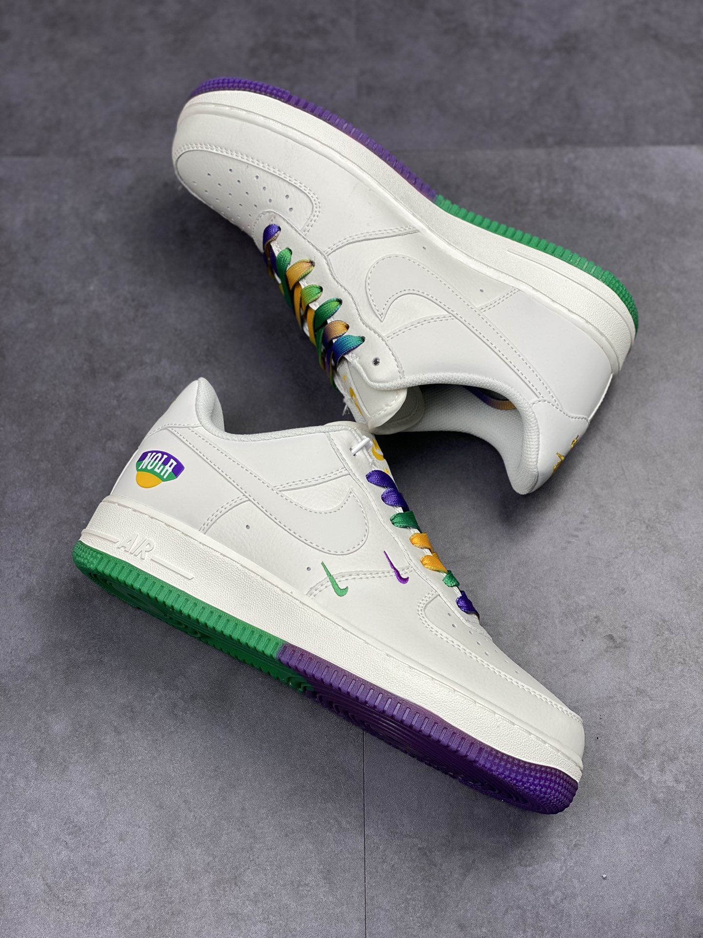 250 Nike Air Force 1 Low 07 NBA鹈鹕队 TF8896-303