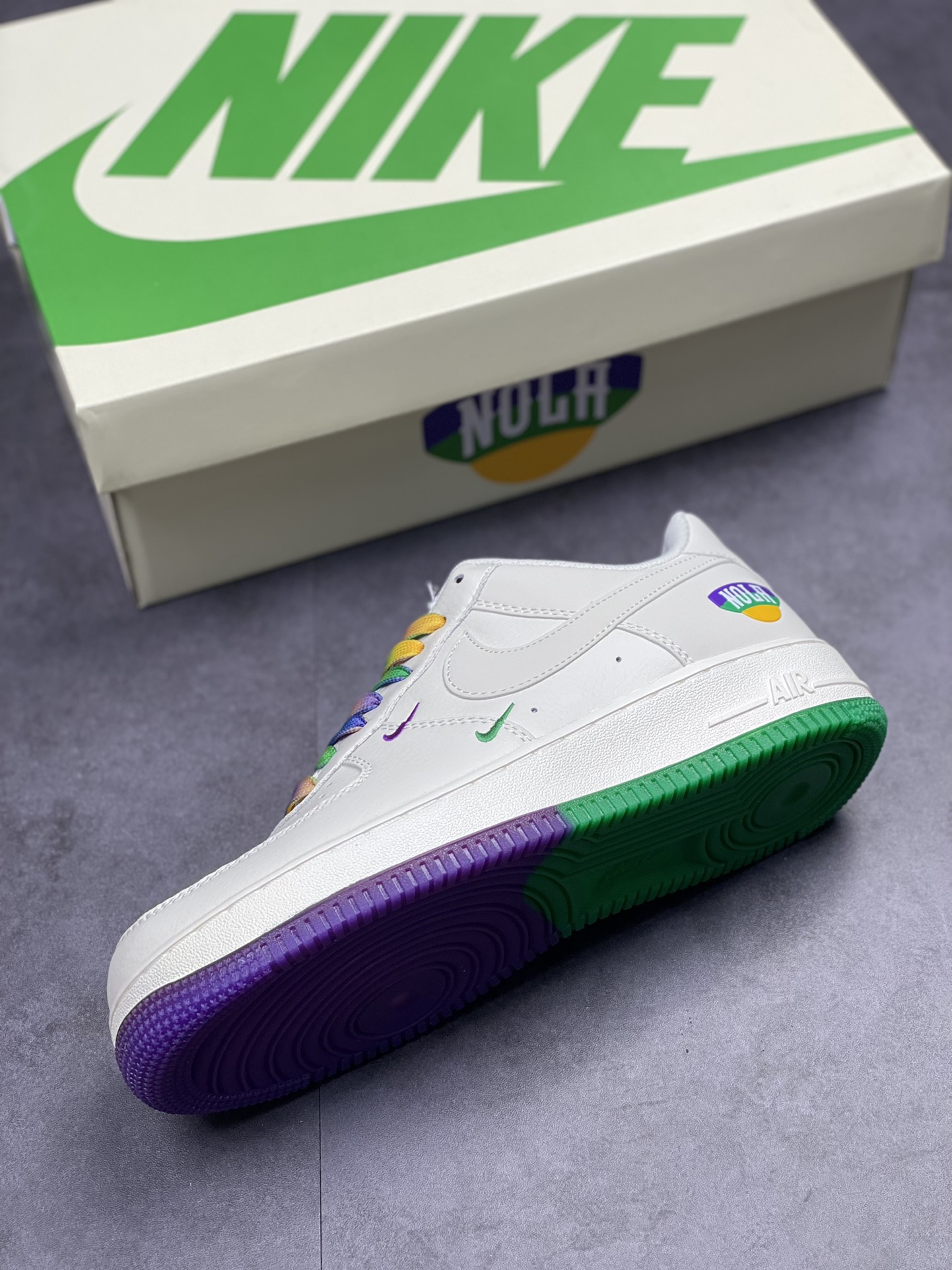 250 Nike Air Force 1 Low 07 NBA鹈鹕队 TF8896-303